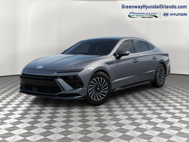new 2025 Hyundai Sonata Hybrid car, priced at $31,298