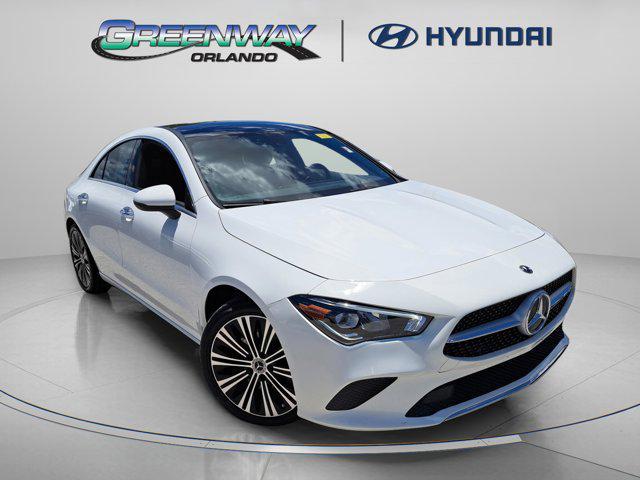 used 2023 Mercedes-Benz CLA 250 car, priced at $31,588