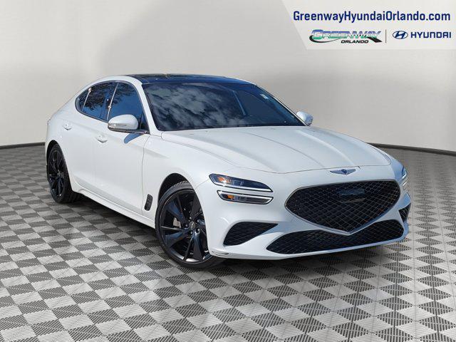 used 2022 Genesis G70 car, priced at $33,688