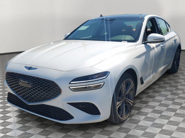 new 2025 Genesis G70 car, priced at $50,640