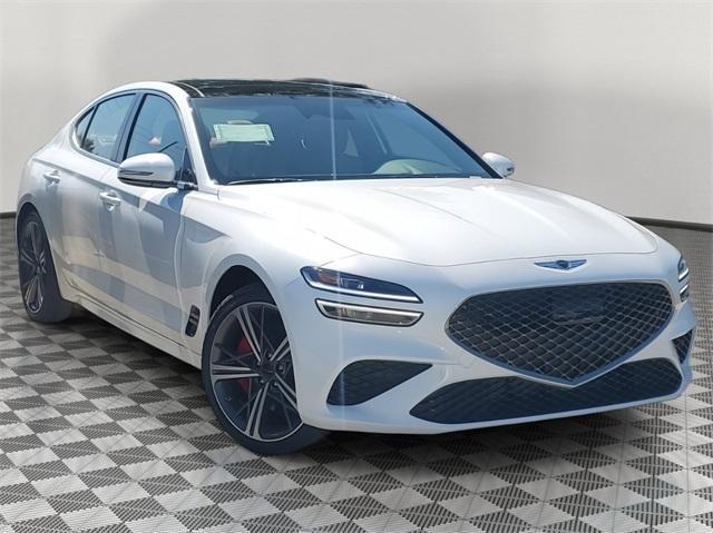 new 2025 Genesis G70 car, priced at $46,590