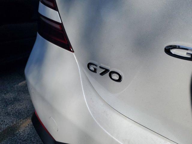 new 2025 Genesis G70 car, priced at $50,640