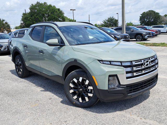 new 2025 Hyundai SANTA CRUZ car, priced at $30,877