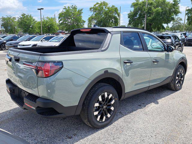 new 2025 Hyundai SANTA CRUZ car, priced at $30,877