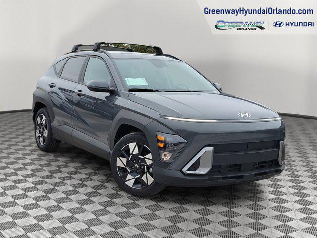 new 2025 Hyundai Kona car, priced at $29,133