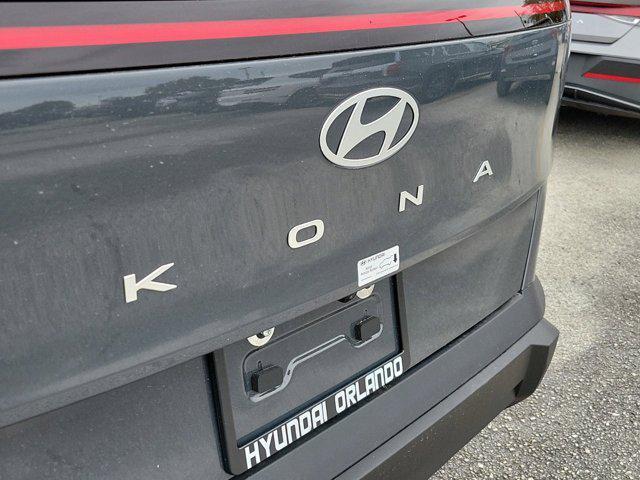 new 2025 Hyundai Kona car, priced at $29,133