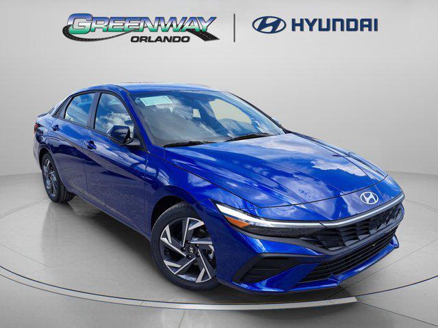 new 2025 Hyundai Elantra car, priced at $24,290