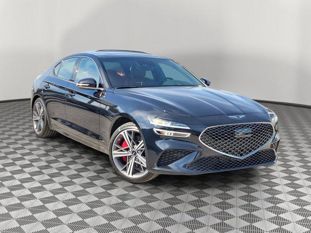 new 2025 Genesis G70 car, priced at $47,473