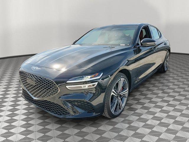 new 2025 Genesis G70 car, priced at $46,472