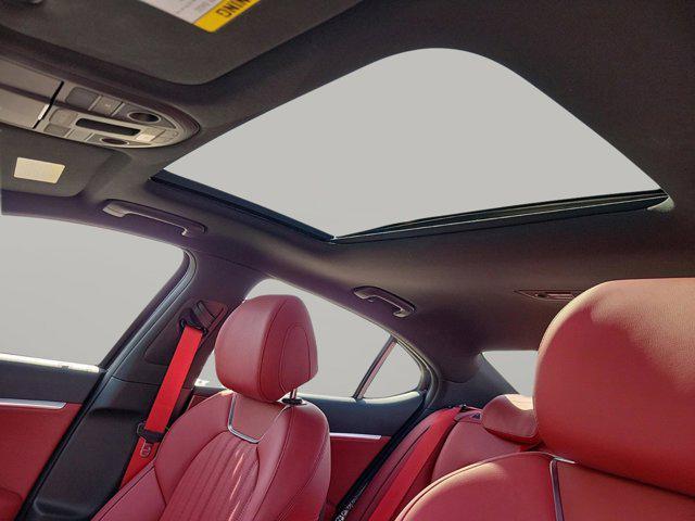 new 2025 Genesis G70 car, priced at $44,222