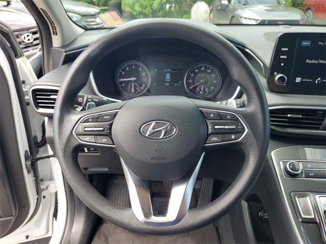 used 2022 Hyundai Santa Fe car, priced at $22,268