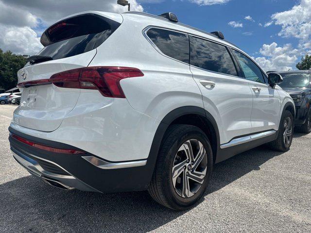 used 2022 Hyundai Santa Fe car, priced at $22,268