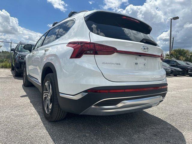 used 2022 Hyundai Santa Fe car, priced at $22,268