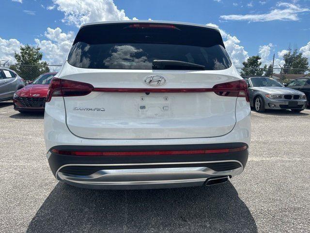 used 2022 Hyundai Santa Fe car, priced at $22,268