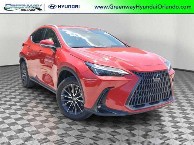 used 2022 Lexus NX 350 car, priced at $41,587