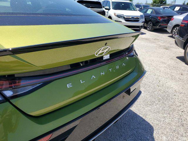 new 2024 Hyundai Elantra car, priced at $28,354