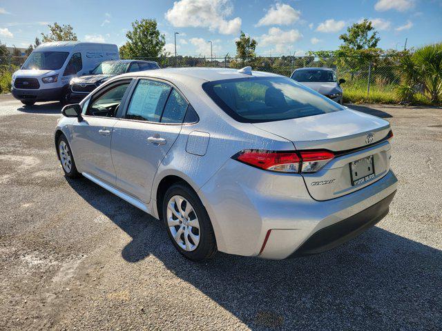 used 2024 Toyota Corolla car, priced at $19,988