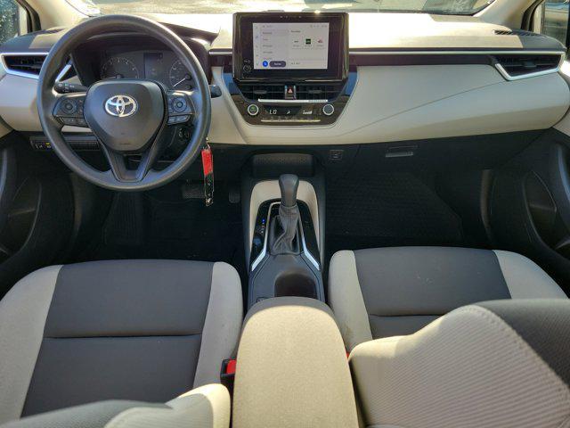 used 2024 Toyota Corolla car, priced at $19,988