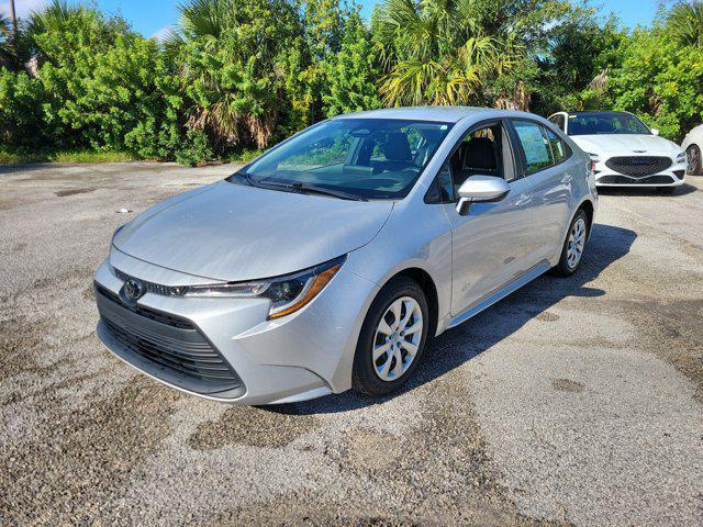 used 2024 Toyota Corolla car, priced at $19,988