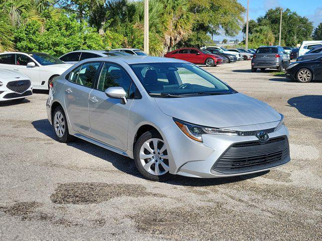 used 2024 Toyota Corolla car, priced at $19,988