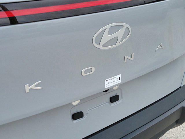 new 2025 Hyundai Kona car, priced at $28,243