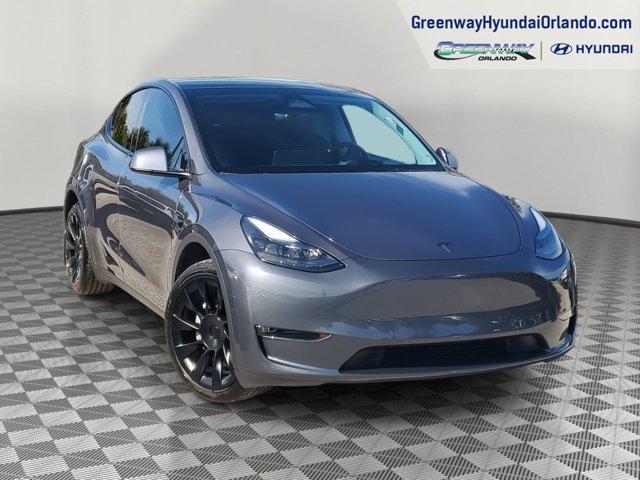 used 2023 Tesla Model Y car, priced at $36,188