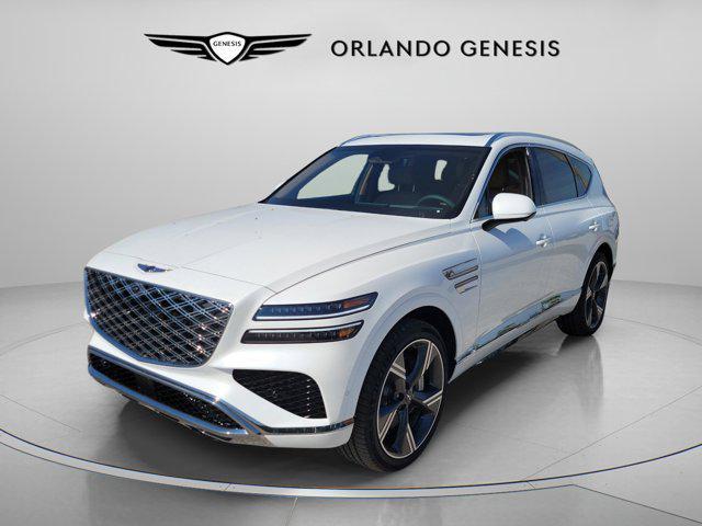 new 2026 Genesis GV80 car, priced at $75,955