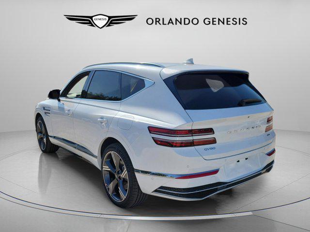new 2026 Genesis GV80 car, priced at $75,955