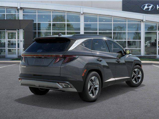 new 2025 Hyundai Tucson car, priced at $32,460