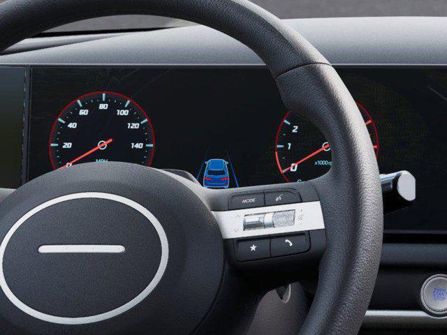 new 2025 Hyundai Tucson car, priced at $32,460