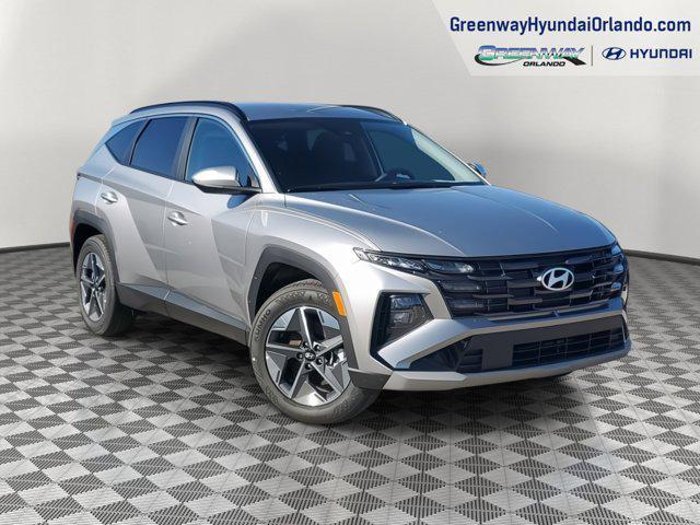 new 2025 Hyundai Tucson car, priced at $31,810