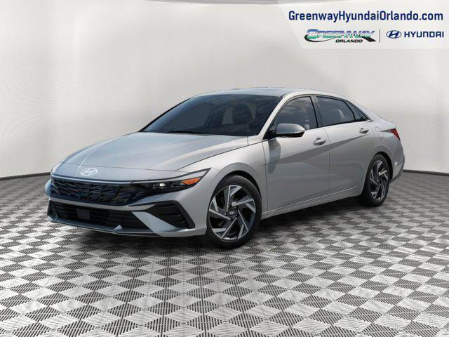 new 2025 Hyundai Elantra car, priced at $29,576