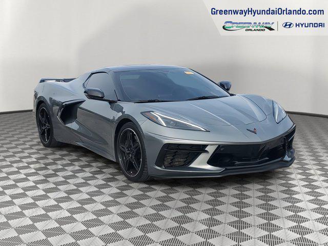 used 2023 Chevrolet Corvette car, priced at $71,988