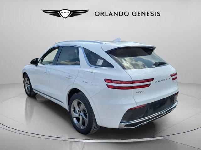 new 2026 Genesis GV70 car, priced at $48,755