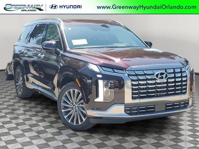 new 2024 Hyundai Palisade car, priced at $52,962