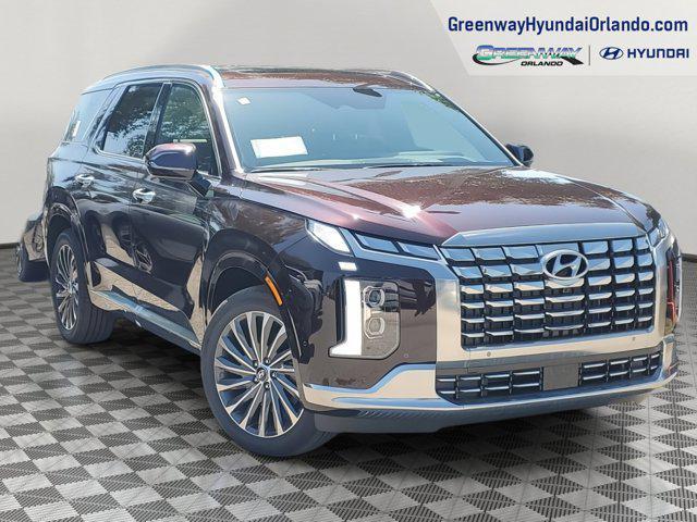 new 2024 Hyundai Palisade car, priced at $50,962