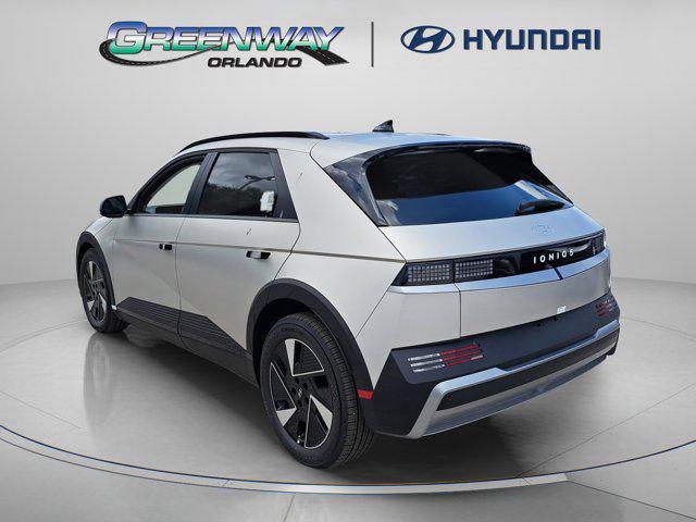 new 2025 Hyundai IONIQ 5 car, priced at $52,666