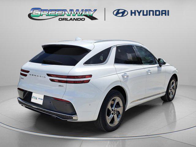 new 2026 Genesis GV70 car, priced at $58,105