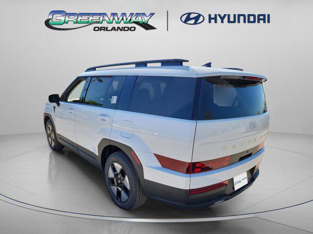 new 2025 Hyundai Santa Fe car, priced at $37,524