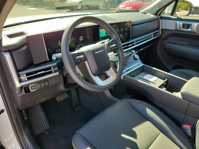 new 2025 Hyundai Santa Fe car, priced at $38,123