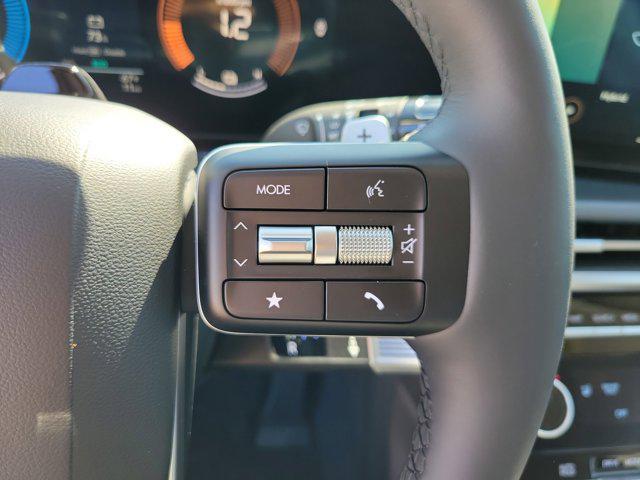 new 2025 Hyundai Santa Fe car, priced at $38,123