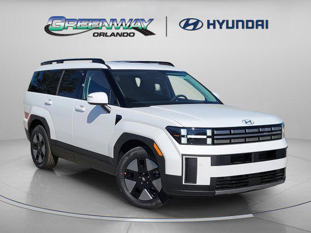 new 2025 Hyundai Santa Fe car, priced at $37,524