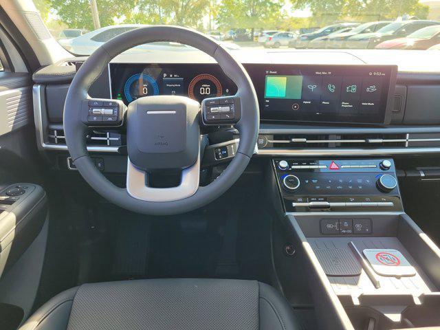 new 2025 Hyundai Santa Fe car, priced at $38,123