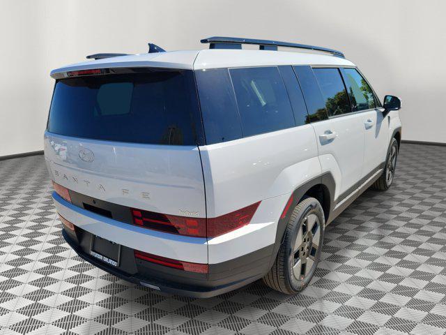 new 2025 Hyundai Santa Fe car, priced at $38,123