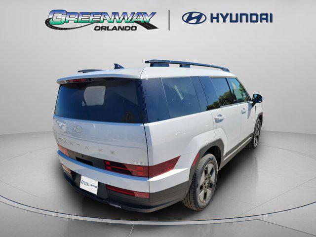 new 2025 Hyundai Santa Fe car, priced at $37,524