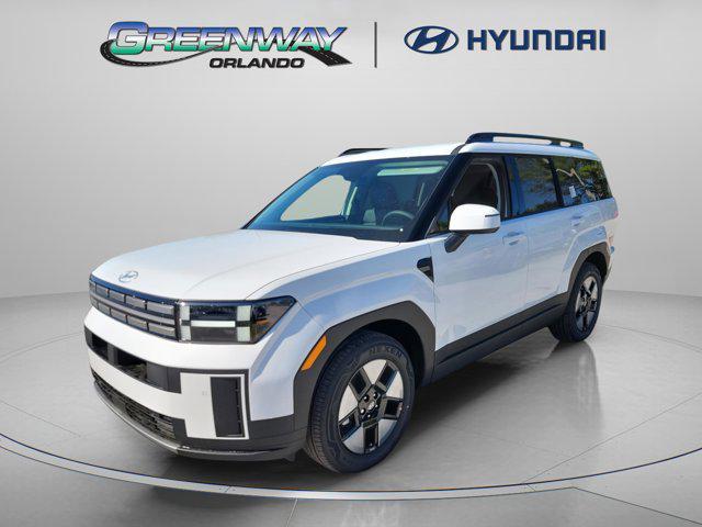 new 2025 Hyundai Santa Fe car, priced at $37,524
