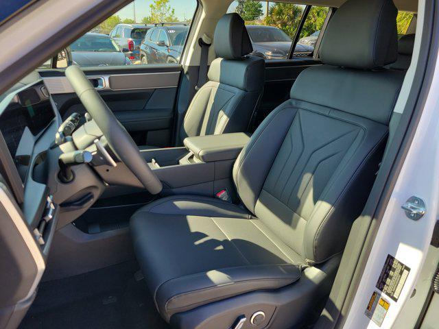new 2025 Hyundai Santa Fe car, priced at $38,123