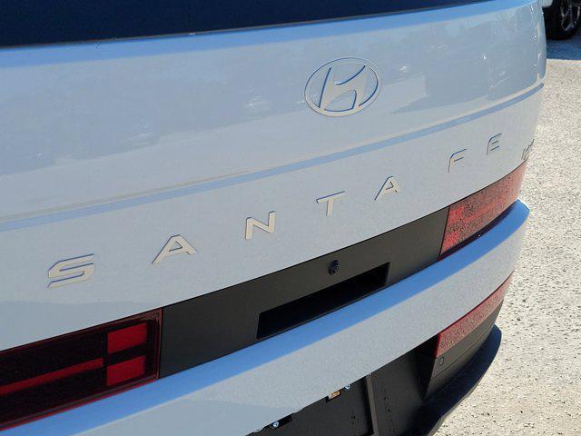 new 2025 Hyundai Santa Fe car, priced at $38,123