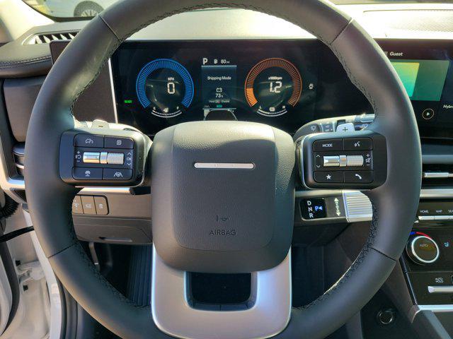 new 2025 Hyundai Santa Fe car, priced at $38,123