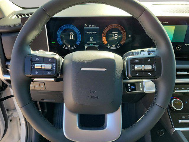 new 2025 Hyundai Santa Fe car, priced at $37,524